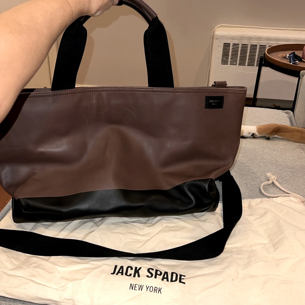 COPY - Jack Spade Men’s Duffle Bag like new condition and never used/Discontinu…